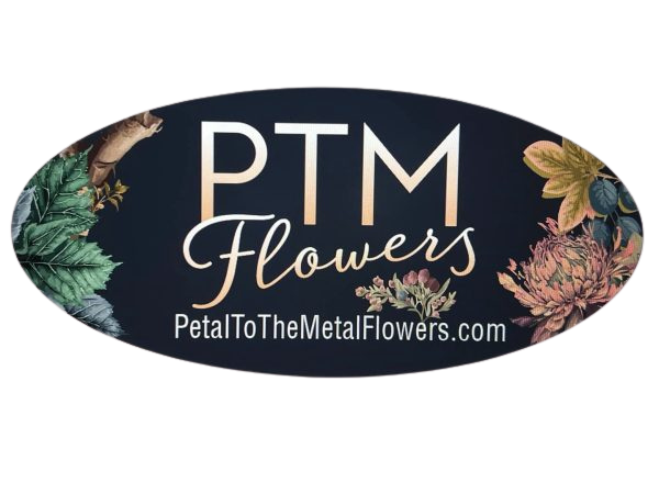 Petal to the Metal Flowers